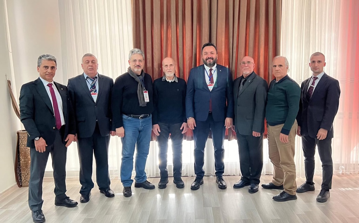 Türkiye Karate Federasyonu Dan Kurulu üyeleri